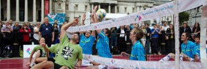 Sitting Volleyball