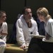 Billie Piper as Connie, Jonjo O'Neill as Tristan and Anastasia Hille as Dr Lorna James