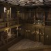 Interior of The Sam Wanamaker Theatre / CGI by Allies & Morrison