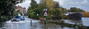 flooded