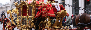 Look out for the Lord Mayor's gold coach on Saturday