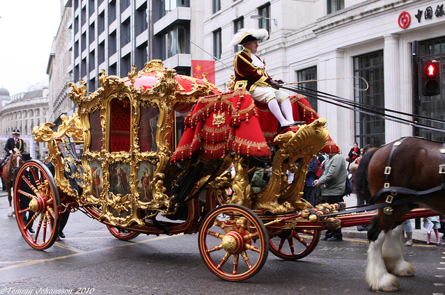 The Lord Mayor's gold coach