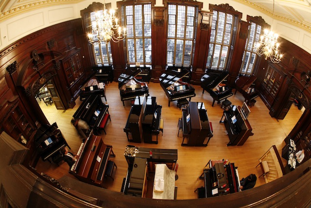 Piano Hall at Chappell of Bond Street