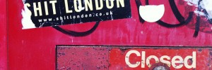 shit london