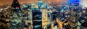 The view from the Heron tower, by Robin Baumgarten