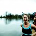 Caroline after swimming by Anthony White
