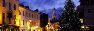 Greenwich town centre