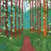 Hockney David Hockney, The Arrival of Spring in Woldgate, East Yorkshire in 2011 (Photo Jonathan Wilkinson)