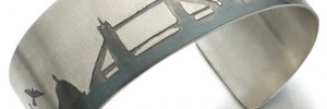 London Skyline Cuff