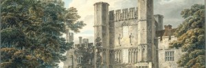 Michael Angelo Rooker, A.R.A.  The Gatehouse of Battle Abbey, Sussex  1792. Photo credit: © Royal Academy of Arts, London