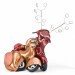 Patricia Piccinini, The Lovers. Image courtesy Haunch of Venison