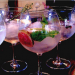 Look at these beautiful gin and tonics!