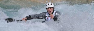 Canoe slalom, by McTumshie from the Londonist Flickr pool