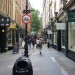 Cecil Court, home to some thespian plaque action later today.