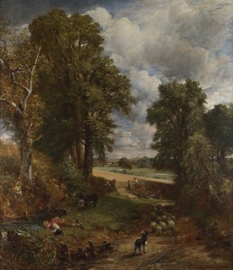 John Constable, ‘The Cornfield’, 1826 © The National Gallery, London