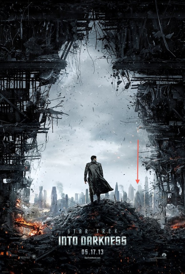 Salió el afiche de Star Trek Into Darkness Salió el afiche de Star Trek Into Darkness