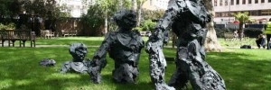 David Breuer-Weil, Emergence in Hanover Square, 2012 (courtesy of the artist).