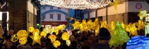 Lanterns in Greenwich Market