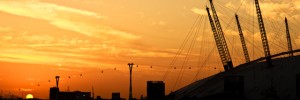 Sunrise over East London I