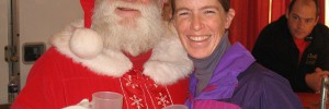 Beer with Santa, by Dan O'Leary via Flickr