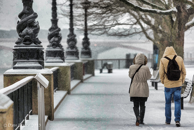 Snow stroll by dave_bass5