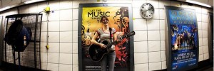 It could be you - buskers required on the underground