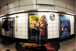 It could be you - buskers required on the underground