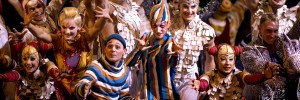 Kooza continues until 14 February.
