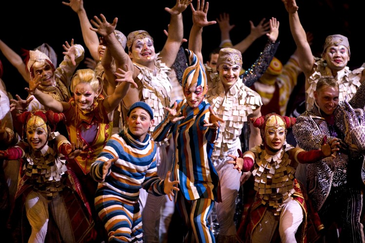 Kooza continues until 14 February.