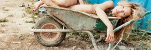 Photographer: Juergen Teller Title: Kate Moss, No.12, Gloucestershire, 2010 © Juergen Teller