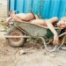 Photographer: Juergen Teller Title: Kate Moss, No.12, Gloucestershire, 2010 © Juergen Teller