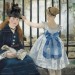 Edouard Manet  The Railway, 1873. National Gallery of Art, Washington, Gift of Horace Havemeyer in memory of his mother, Louisine W. Havemeyer, 1956.10.1  Photo courtesy of the National Gallery of Art, Washington