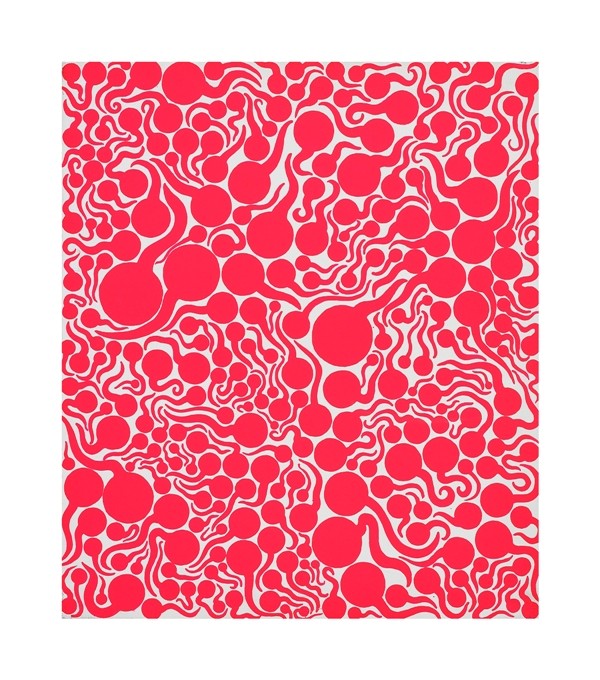 Kusama, Flames_1990