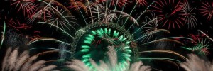 Fireworks on the Thames by Nelson Pereira