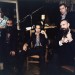 Nick Cave and the Bad seeds looking pretty relaxed in the studio