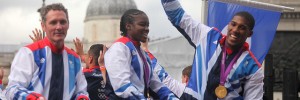 Nicola Adams Anthony Joshua