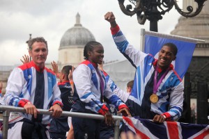 Nicola Adams Anthony Joshua