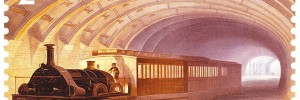 Royal Mail Stamps - London Underground - 1863