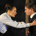 Anna Madeley (the Governess) and Laurence Belcher (Miles)
