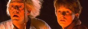 The ever-brilliant Back To The Future. Part of January's Rooftop Film Club programme