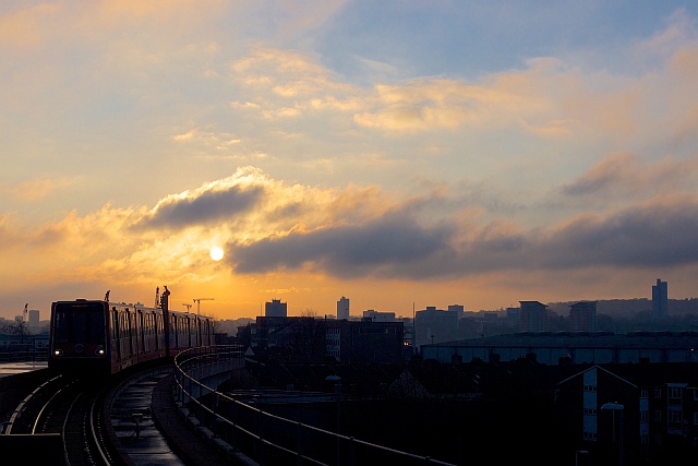 DLR approaching