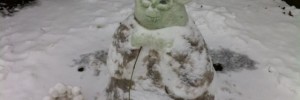 A Snowda, captured at Elstree Studios (where the Star Wars films were shot), just north of London.