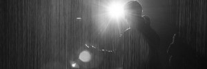 The Man in the Rain by M. Ryan Photography