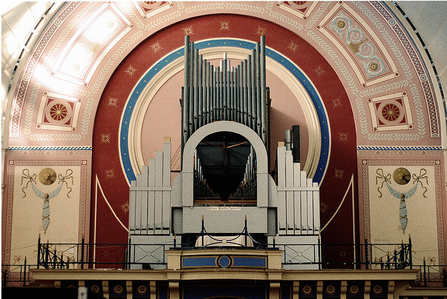Ally Pally organ