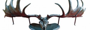 Giant Irish Elk. ® The Natural History Museum, London