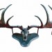 Giant Irish Elk. ® The Natural History Museum, London