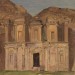 Ed Deir, Petra, Jordan Frederic Edwin Church 1868. © Cooper-Hewitt, National Design Museum, Smithsonian Institution/Art Resource, NY/Scala, Florence. Photo: Matt Flynn
