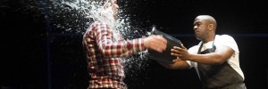 If You Won't Let us Dream, We Won't let You Sleep performed at the Royal Court Theatre