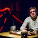 Jonathan Broadbent as Hamlet (photo: Robert Workman)