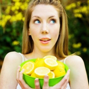 Promotional shot from Katherine Ryan's Nature's Candy
